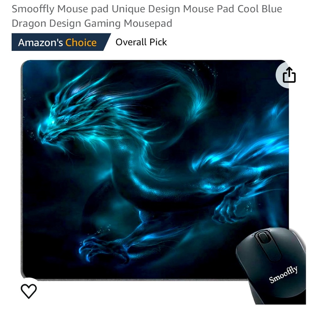Dragon Computer Pad
